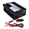 thumbnail image 1 of Car Inverter 500W Auto Converter 12V To 110V 220V Cigarette Lighter Charger Plug Power Converter Inverter With USB Port, 1 of 1