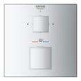 thumbnail image 2 of Grohe Grohtherm 24158000 Dual Function 2-Handle Thermostatic Valve Trim in Grohe Chrome, 2 of 3