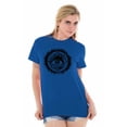 thumbnail image 4 of Eye Symbolic Spiritual Compass Men's Graphic T Shirt Tees Brisco Brands M, 4 of 6