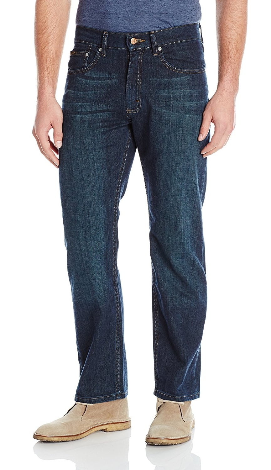 men's lee premium select regular straight leg jeans