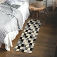 thumbnail image 4 of Ottomanson Non-Slip Hallway Runner Rug 20" x 59" Perfect for High Traffic Areas, Gray, 4 of 9