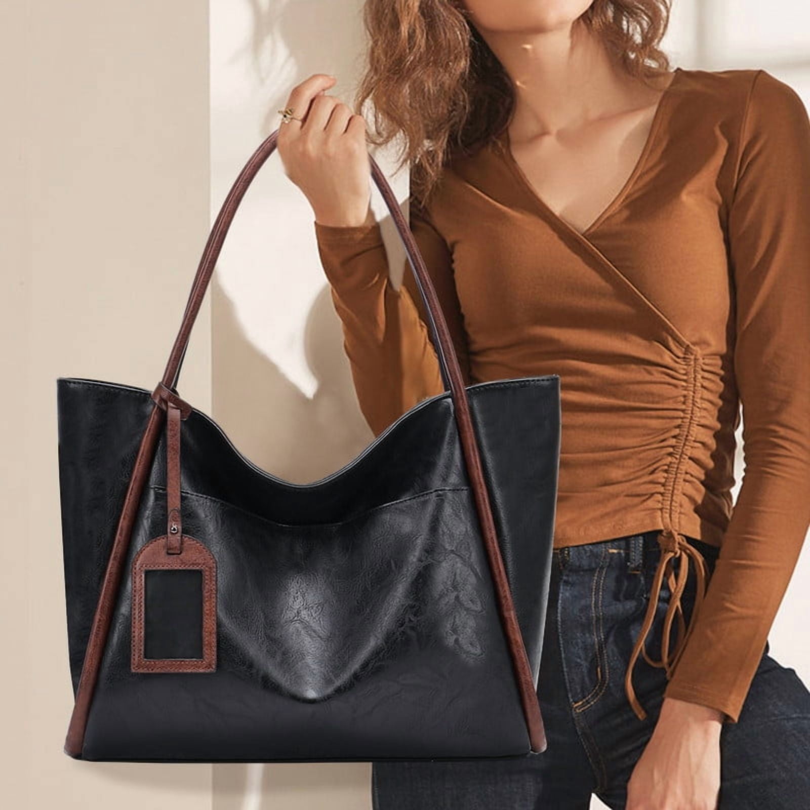 GAEKEAO Tote Bag for Women Large Capacity Ladies Top Handle Handbags Travel Purses