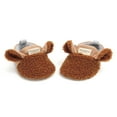 thumbnail image 4 of Baby Booties Faux Fur Sheep Shape Non-Slip Soft Sole Crib Shoes, 4 of 6