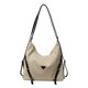 thumbnail image 1 of Mochila informal grande para mujer, bolso cruzado de moda de cuero PU, bolso de ocio para mujer, 1 of 9
