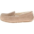 thumbnail image 7 of Old Friend Footwear Women's Bella Plush Nubuck Slippers 441310 (Taupe, 11), 7 of 7