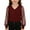 Wine, variant on Gelikeya Girls Mesh Puff Long Sleeve Shirts 2026 Spring Fall V Neck Ribbed Knit Back to School Tops Casual Work Blouse 13-14 Years