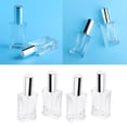 thumbnail image 4 of Flacon de Parfum Vide 50ml, 4 Pcs Flacons et Pulvérisateurs Vides, Flacon de Parfum en Verre Rechargeable, 4 of 4