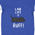 thumbnail image 4 of Inktastic Lab Life is Ruff Labrador Retriever Boys or Girls Baby Bodysuit, 4 of 5