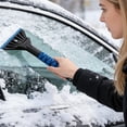 thumbnail image 3 of Heavy Duty Windshield Scraper And Ice Remover With Extendable Telescoping Handle For Truck SUV Winter Cleaning, 3 of 5