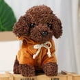 thumbnail image 3 of Follure Puppy Plush Toy Doll Teddy Dog Rag Doll Cute Cute Trumpet Simulation Animal Doll, 3 of 3