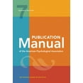 thumbnail image 1 of Pre-Owned Publication Manual (Official) 7th Edition of the American Psychological Association (Paperback) 143383216X 9781433832161, 1 of 1