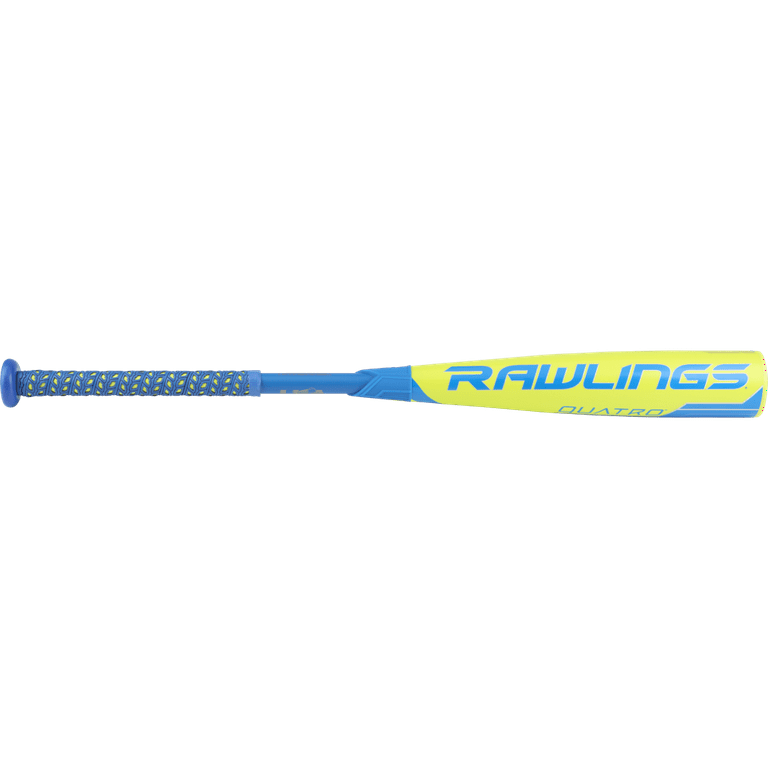 Rawlings Quatro USA Big Barrel Baseball Bat, 32