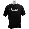 Fndr Spaghetti Logo T Blk S