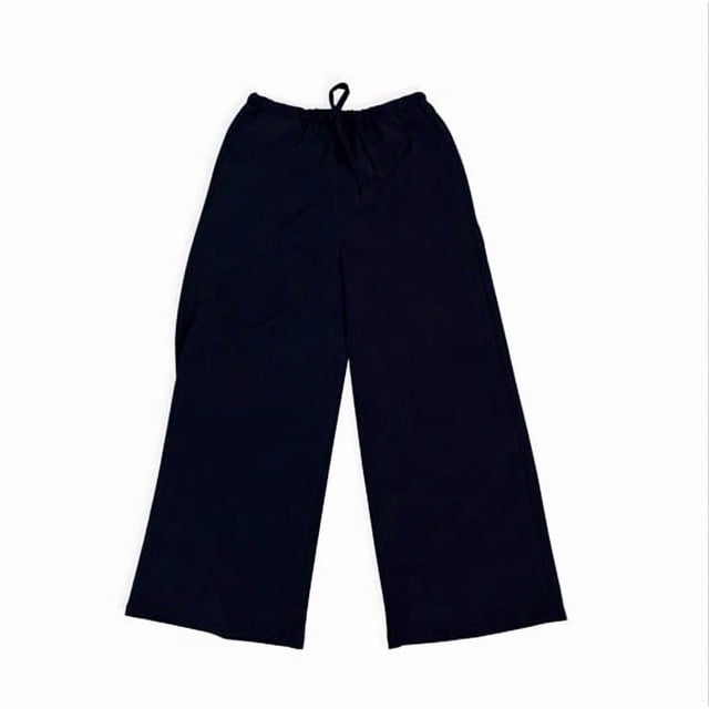 Pantalón George para Dama, con Pierna Ancha Azul Talla EG