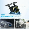thumbnail image 3 of 170° CMOS Car Rear View Backup Camera Reverse HD Night Vision Waterproof CAM Kit, 3 of 6