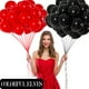 thumbnail image 4 of Globos de fiesta con diseño de duendes coloridos, látex rojo, 30 cm, 100 unidades, 4 of 6