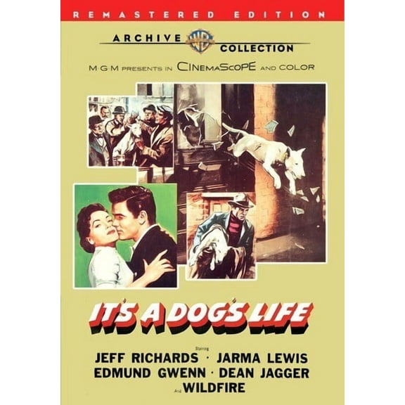 Warner Archives - It's a Dog's Life [DIGITAL VIDEO DISC]