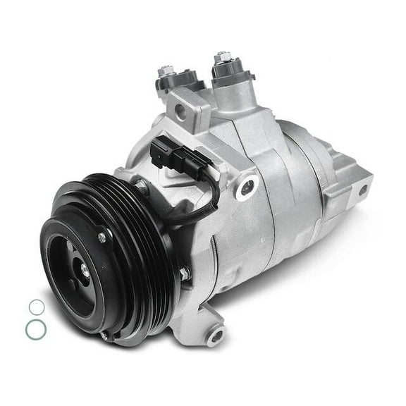 A/C Compressor 1 - Compatible with 2015 - 2020 Ford F-150 2016 2017 2018 2019