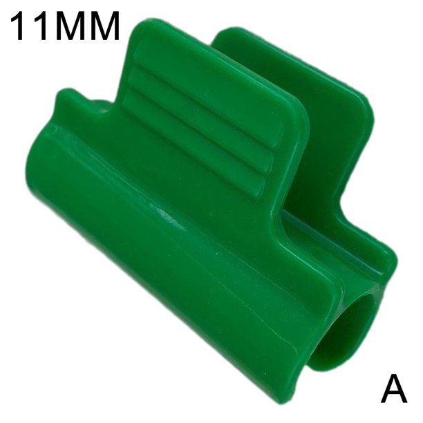 Greenhouse Clamp Plant Stakes Pipe Clamp Garden Shading Netting Hoop