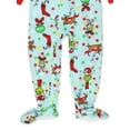 thumbnail image 7 of Dr. Seuss The Grinch Characters Infant Toddler Footed Blanket Sleeper Pajamas K254213GE, 7 of 7