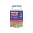thumbnail image 3 of Forgefix Wood Screws, Slotted, Csk, Brass, 3 of 4