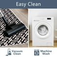 thumbnail image 5 of SussexHome Non Skid Washable Kitchen Runner Rug - Ultra-Thin 70 % Cotton Kitchen Floor Mat for in Front of Sink - 20 x 59 Inches Heavy Duty Runner Rug for Kitchen Floor, 5 of 8