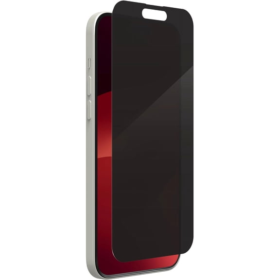 ZAGG Invisible Shield Tempered Glass Privacy 360 For Apple iPhone 15 6.7" PLUS