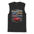 thumbnail image 5 of Ford Still Plays with Trucks Muscle Shirt American Classic F100 F150 Pickup Built Tough Vintage Offroad 4x4 Men's, 5 of 7