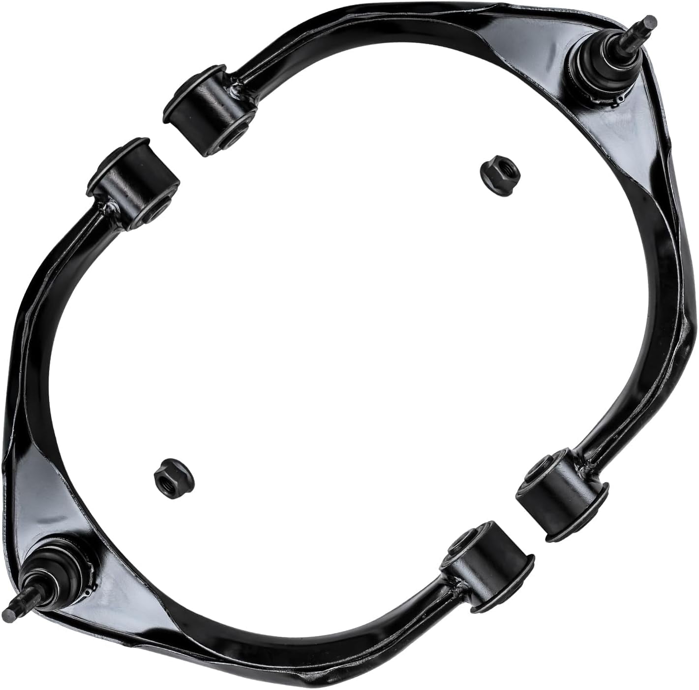 Detroit Axle - RWD 12pc Front End Suspension Kit for 2013-2018 Ram 1500, 2019-2024 Ram 1500 Classic, 4 Lower Upper Control Arms with Ball Joints 4 Outer Inner Tie Rods 2 Sway Bars 2 Boots