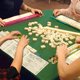 thumbnail image 2 of Reglas Estándar Oficiales Tarjetas Mahjong 4pc 2025 Mah Jongg Y Estándares () Verde, 2 of 9