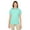 Cool Mint, variant on B17028006 Womens Saltwater Polo Shirt, Cool Mint - Extra Large