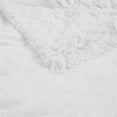 thumbnail image 5 of Pemberly Row Polyester Fabric Shaggy Fur Heated Electric Throw in White, 5 of 5