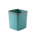 thumbnail image 1 of Mini Trash Can Small Plastic Waste Bin with Pressure Ring for Desk Countertop or Tabletop Compact Bathroom Office Kitchen and Bedroom Organizer 6.3x6.3x5.7 Inch Miniature Garbage Can, 1 of 6