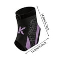 thumbnail image 3 of Klonfd Ankle Support Gear Wrap Style Ankle Brace Support And Stabilization Device For Protective Gear Sports Basketball For Ankle Sprain Recovery, 3 of 6