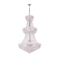 thumbnail image 2 of CWI Lighting Empire 32 Light Down Transitional Metal Chandelier in Gold, 2 of 2
