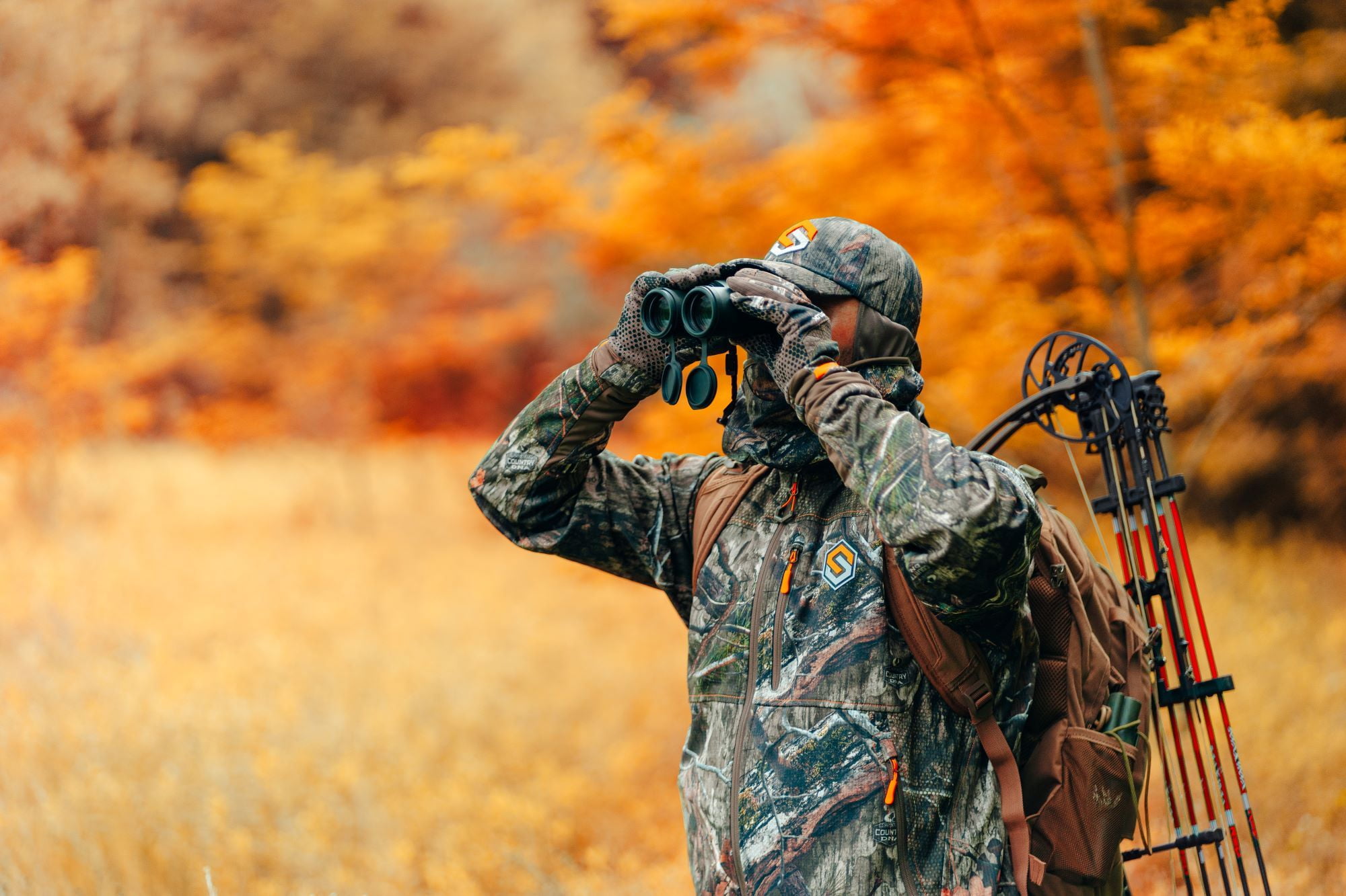 ScentLok Lightweight Camo Hunting Headcover