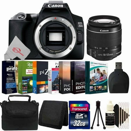 Canon EOS 250D Rebel SL3...