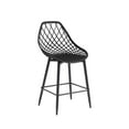 thumbnail image 5 of Jamesdar Kurv Counter Chair in Black (set of 2), 5 of 6