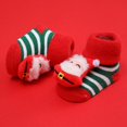 thumbnail image 7 of URMAGIC 0-1T Toddler Girl Boy Fuzzy Socks Anti Skid with Grips, Baby Girl Boy Christmas Socks Kids Slipper Socks, 7 of 7