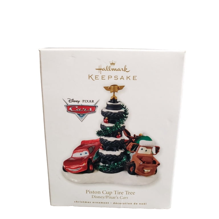2010 Piston Cup Tire Tree (Disney/Pixar's Cars) Hallmark Keepsake