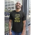 thumbnail image 2 of A Journey Of A Thousand / Quote Tee Men's -Image by Shutterstock, 2 of 4
