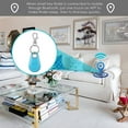 thumbnail image 2 of 5 Pack Smart Key Finder Locator GPS Tracking Device for Kids Boys Girls Pets Cat Dog Keychain Wallet Luggage Anti-Lost Tag Alarm, 2 of 7
