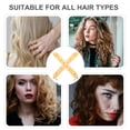 thumbnail image 3 of OFFIGAM 24pcs Curling Rod Plastic for Women Hairdressing Tools for Home Use and Travel, 3 of 6