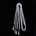 thumbnail image 2 of 2 Counted Replacement Drawstrings Made of Polyester Rope And Metal Tips, Suitable for Pants, Jackets, Coats, Hoodies And Shoelaces J, 2 of 8