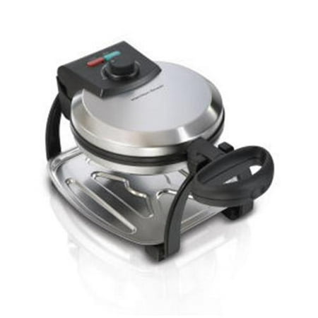 HAMILTON BEACH 26010 Belgian Style Flip Waffle Maker