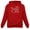 Red, variant on Tstars Men's Drummer Hoodie - Unique Drum Design Apparel - Ideal Birthday Present for Music Lovers - Perfect Gift for Drummers - Comfortable and Stylish Musician's Wear