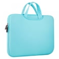 thumbnail image 1 of 11 13 14 15.6 Inch Portable Notebook Laptop Bag Sleeve Bag Computer Carrying Case for Ipad Macbook PC Case Handbag Briefcase, 1 of 8