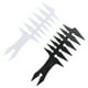 thumbnail image 2 of Peines profesionales para el cabello para salón, peines antiestáticos de dientes anchos suaves, 2 uds., 2 of 5