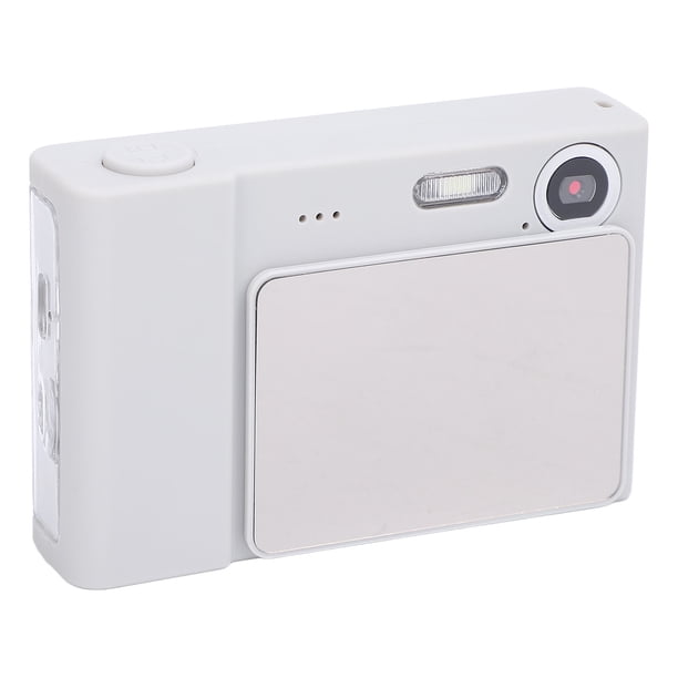 Cámara Digital De 48 MP, Pantalla De 2,4 Pulgadas, Zoom 8X, Cámara CCD Compacta Retro Antivibración Para Viajes, Con Pantalla A Color, Grabación De Vídeos 1080P
