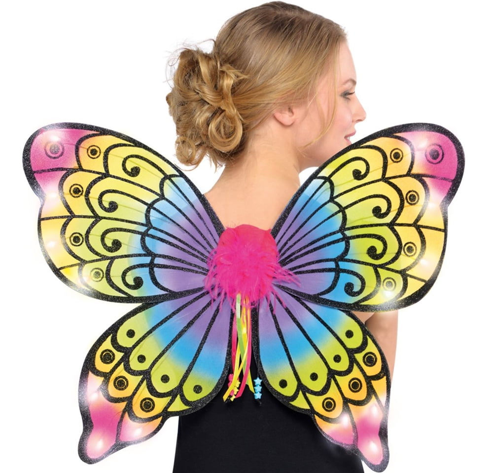 ELECTRIC PARTY LIGHTUP BUTTERFLY WINGS